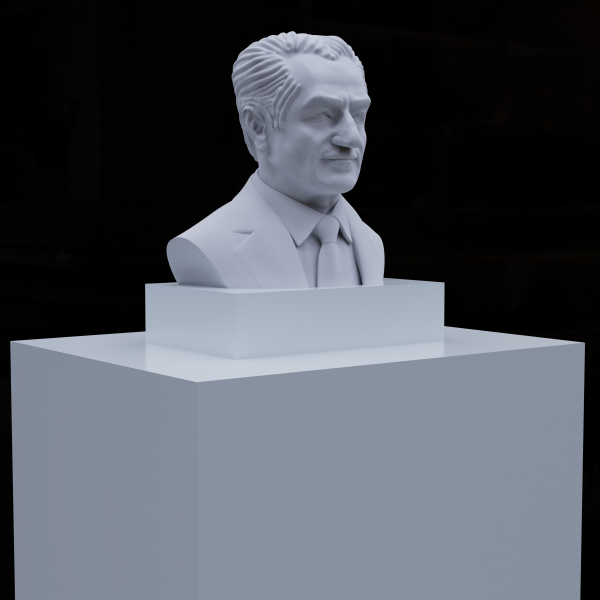 His Majesty King Reza Pahlavi