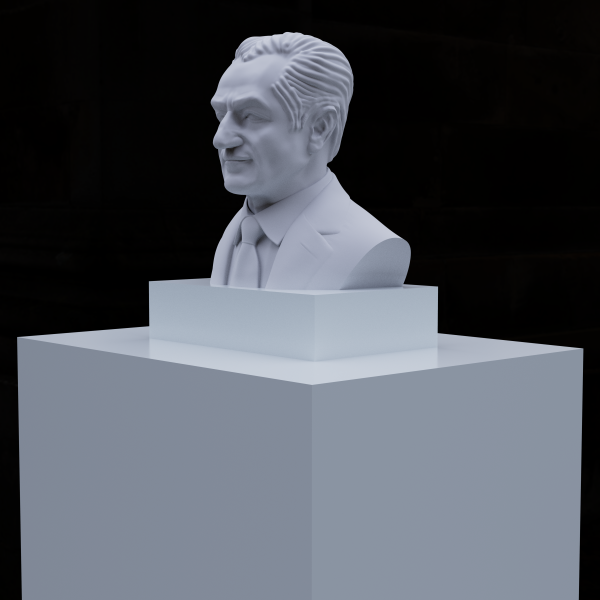 His Majesty King Reza Pahlavi