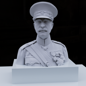 His Majesty King Reza Pahlavi