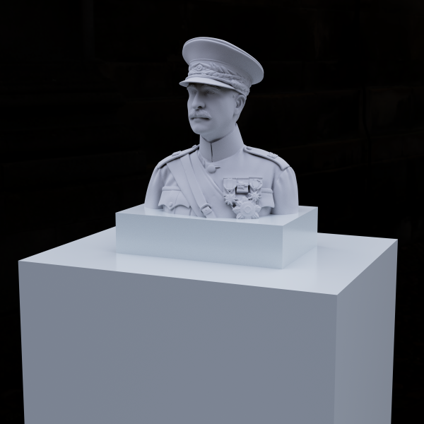 His Majesty King Reza Pahlavi